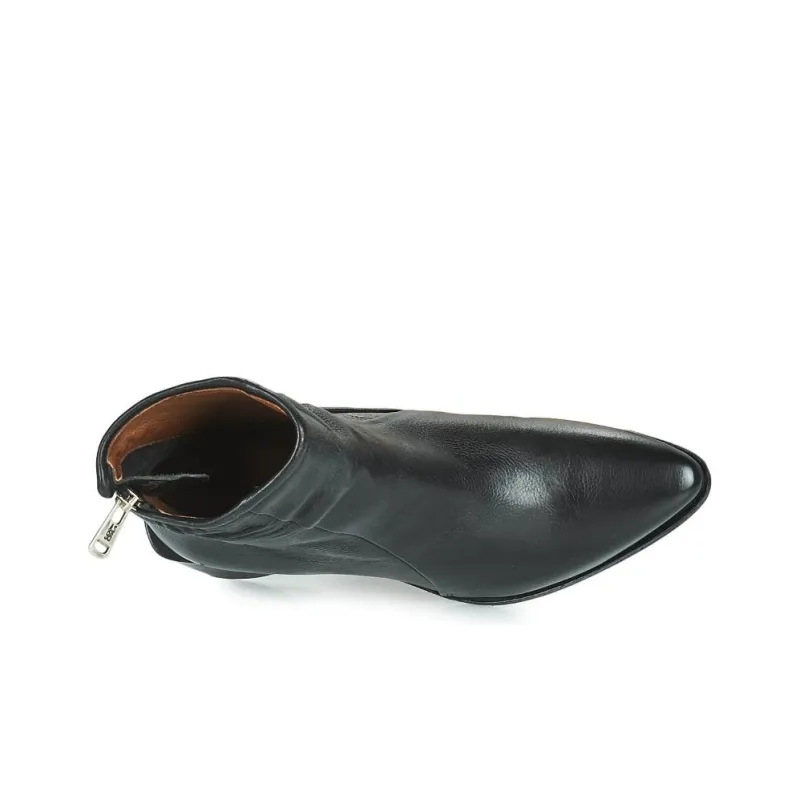 AirStep Enia Ankle Boots Women's Black-9