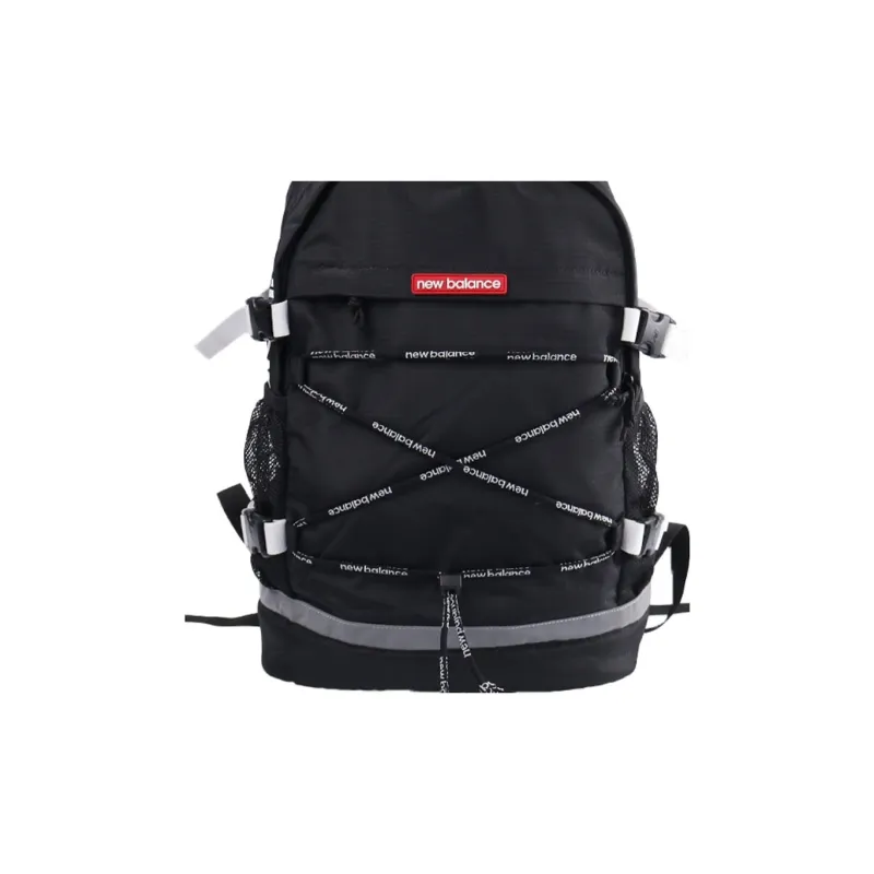 New Balance Fabric Travel Backpack Regular Unisex Black-3