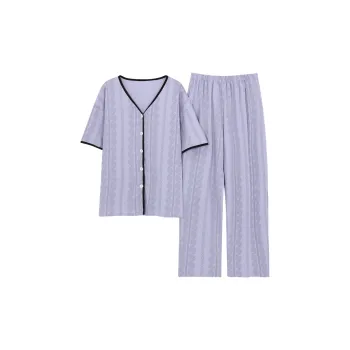 Pretty Lady Pajama Set Women's Lavender