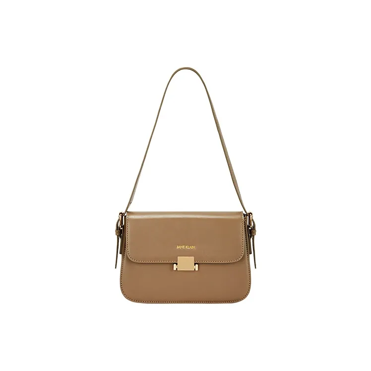 JANE KLAIN Synthetic Leather Crossbody Bag Shoulder Bag Regular Women's Black/Red/Gray-2