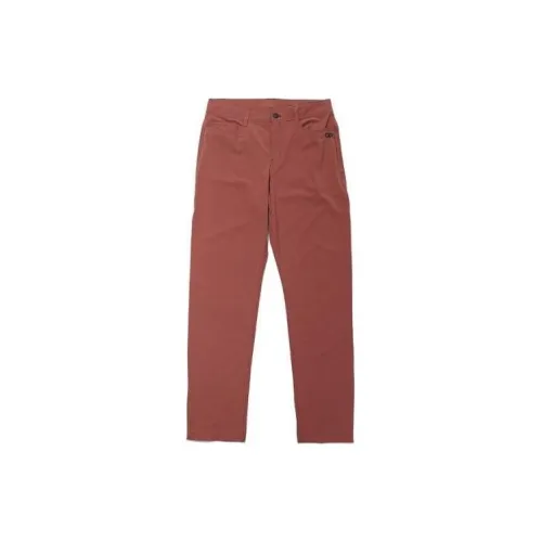 Outdoor Research Casual Pants Men Red Brown