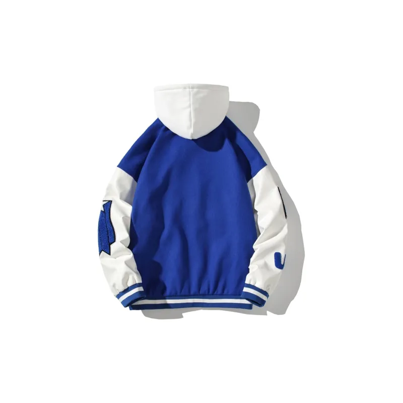 YooMore Baseball Jacket Coat Unisex-1