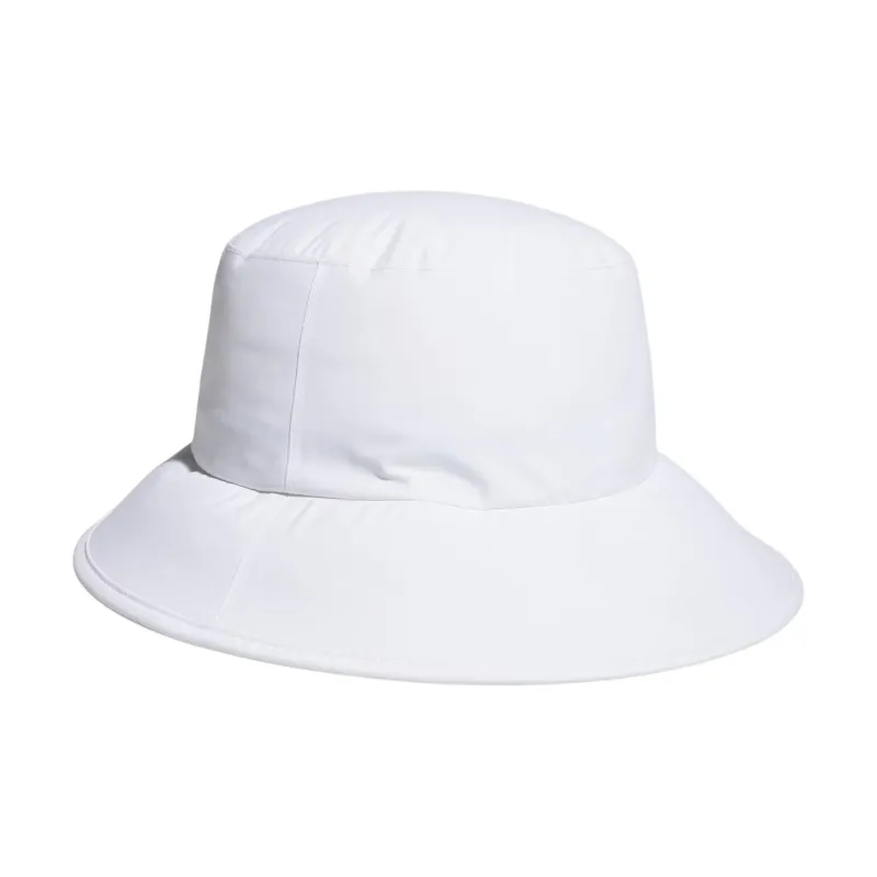 Adidas Polyamide Bucket Hats Unisex White-1