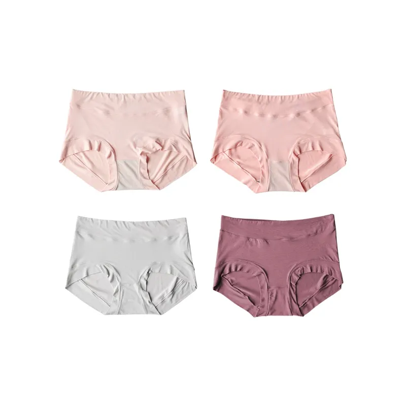 H YXIANG Underpants Women's 4 Pack-3