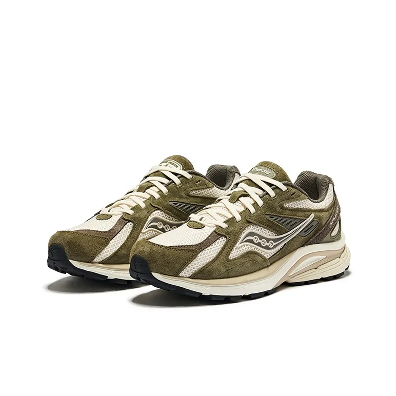 Teenie Weenie x Saucony Kinvara 4 Low Top Running Shoes Unisex Green White-2