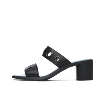 CAMPER Slide Slippers 6cm Women's Black
