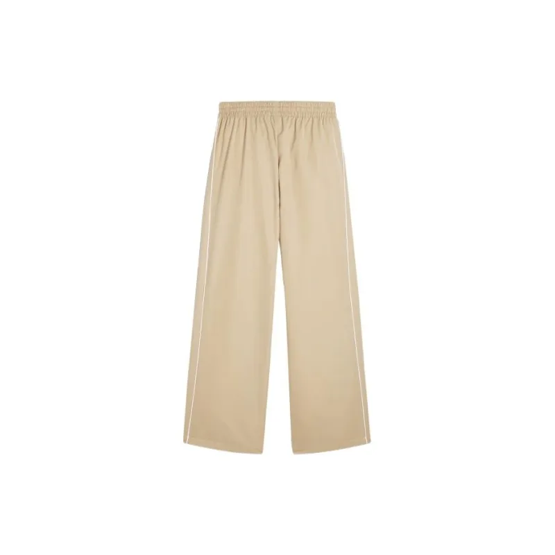 PUMA T7 RELAXED TRACK PANT WV Casual Pants Women's Light Brown-1