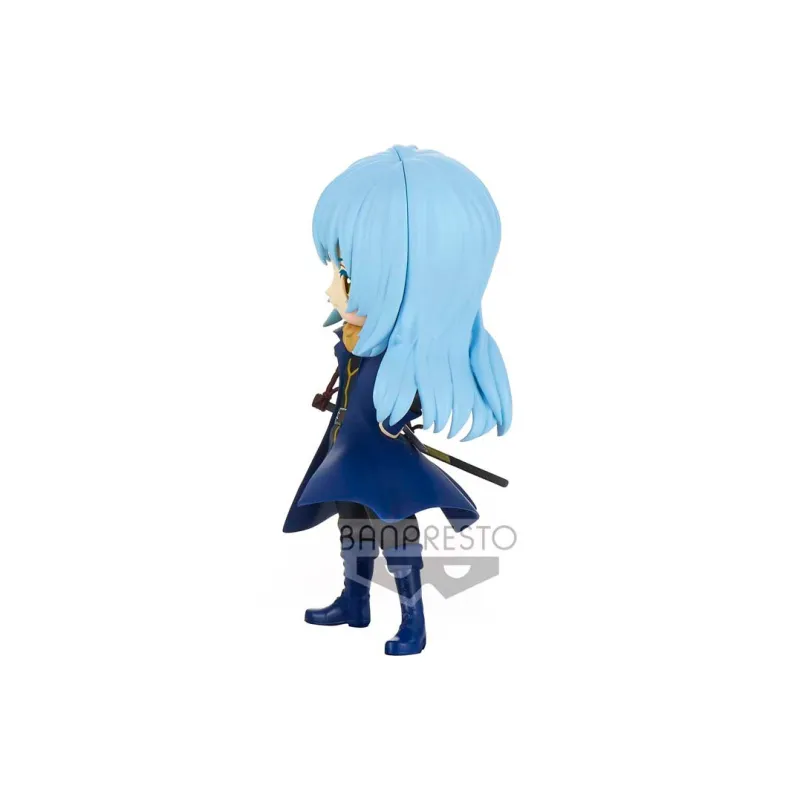 BANPRESTO Reincarnated As A Slime Q Posket Rimuru Version B Bonus Gifts 14cm-1