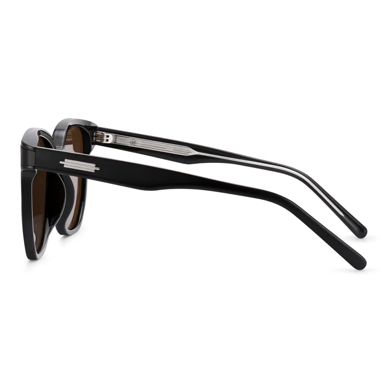 PULAIS TR/Memory Plastic Irregular Shape Sunglasses Unisex-3