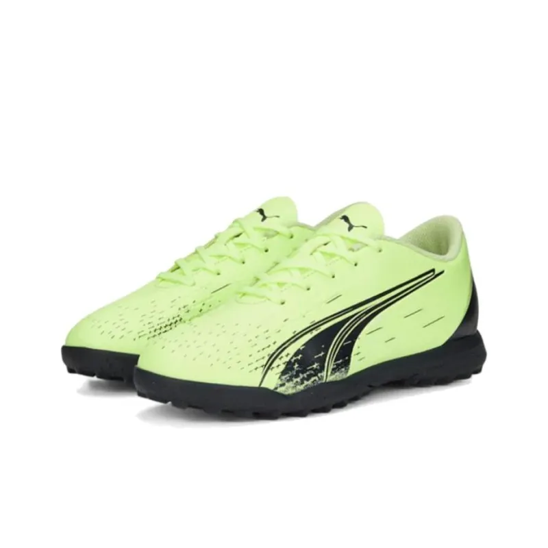 PUMA Ultra Play Anti Slip Wear Resistant Low Top Training Shoes Unisex Yellow-2
