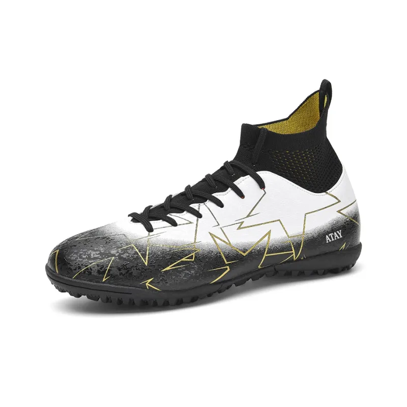 ATAY Cushioned Anti-Slip And Wear-Resistant Lightweight Comfortable Soccer Shoes Unisex-7