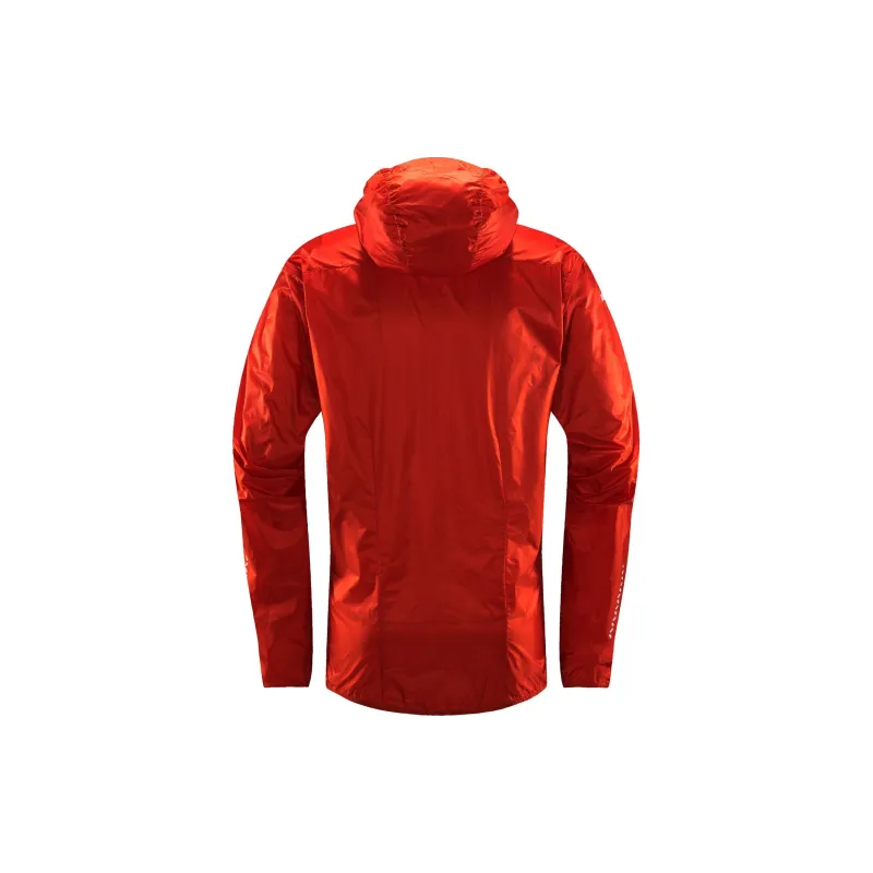 HAGLÖFS L.I.M Shield Hood Jackets & Coats Men's Red-1