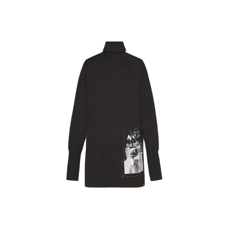 Maison Margiela Invitation Graphic print Silk Shirt-1