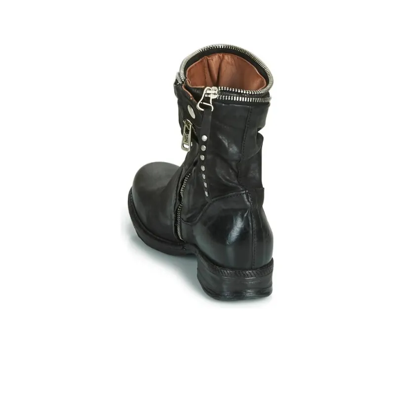 AirStep SAINT LA Ankle Boots Women's Black-10