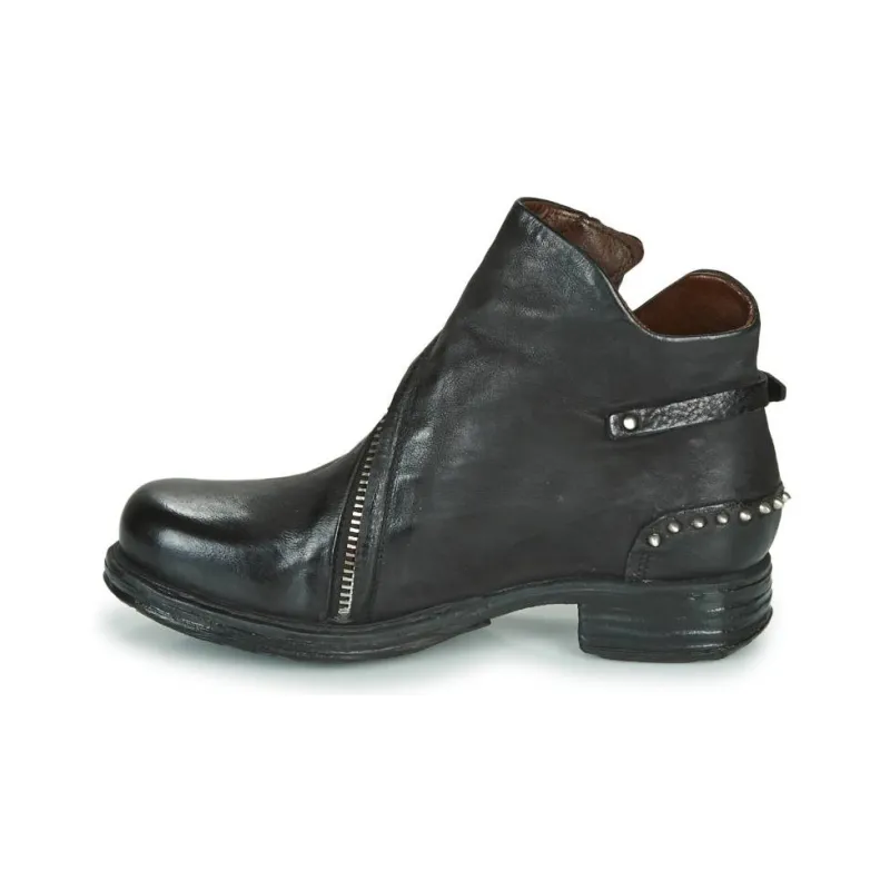AirStep SAINT EC CLOU Ankle Boots 3cm Women's Black-9