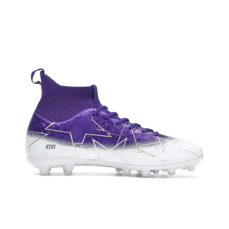 ATAY Cushioned Anti-Slip And Wear-Resistant Lightweight Comfortable Soccer Shoes Unisex-21