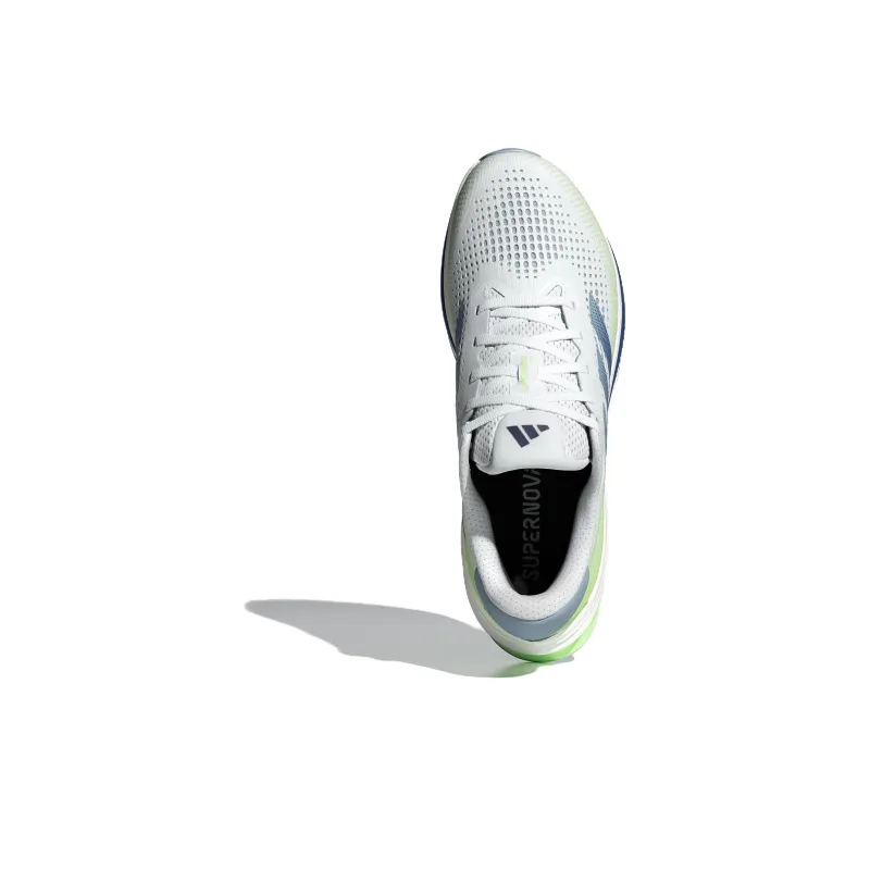 Adidas Supernova Rise White Wonder Blue Green Spark-3