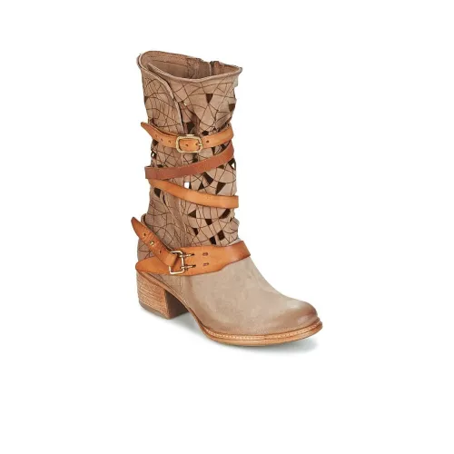 AirStep CRUZ Ankle polo-shirts boots Women's Beige