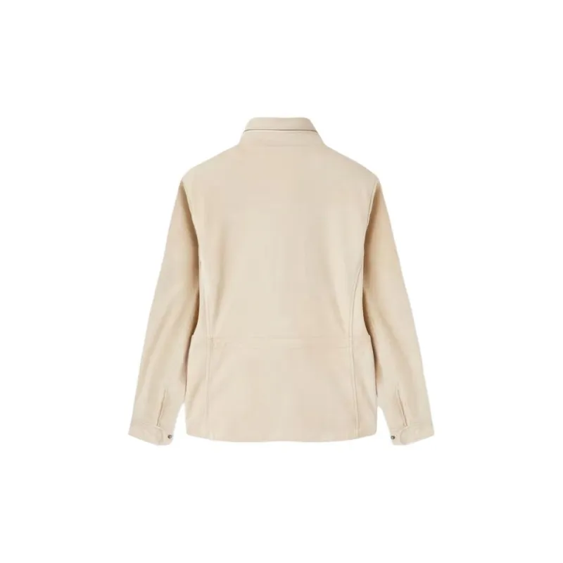 Loro Piana Jackets & Coats Women's Ecru-1
