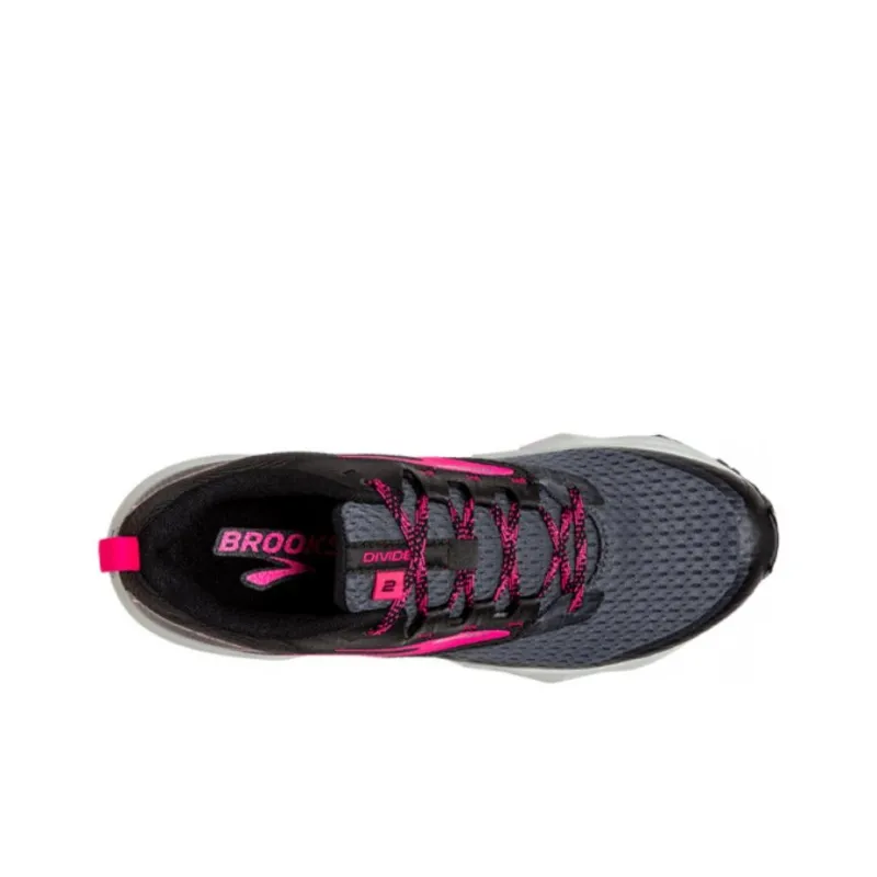 Brooks Women's Divide 2 'Black Pink'-2