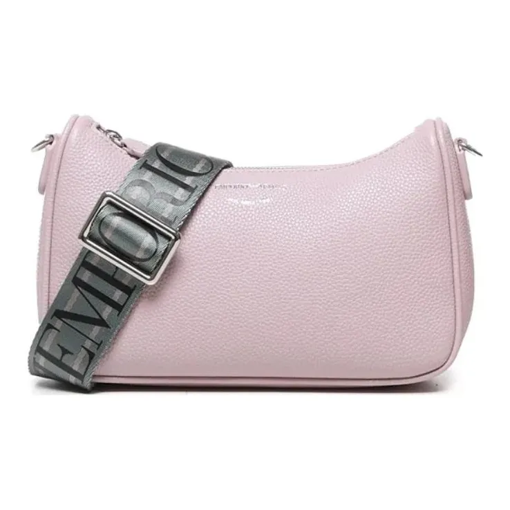 EMPORIO ARMANI Polyurethane Crossbody Bag, Shoulder Bag Women's Pink-0