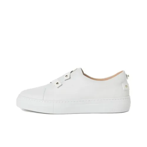 Daniel Essa Skateboard Shoes Women's Low-Top White