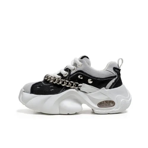 Motion Armor Chunky Sneakers Men Low-Top