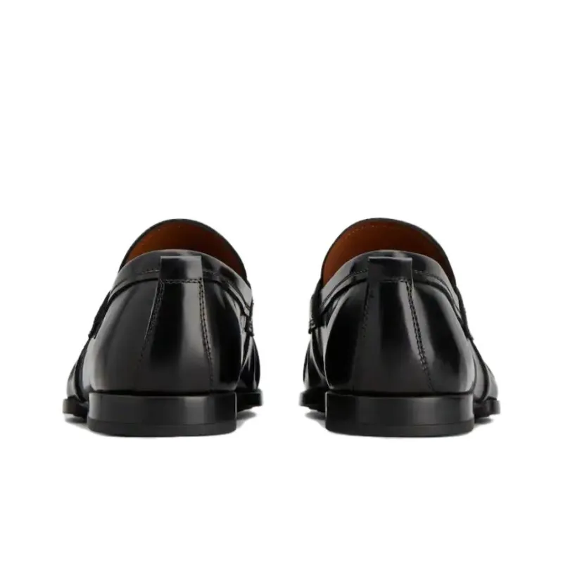 TOD'S Loafer Almond Toe Slip-On Loafers-3