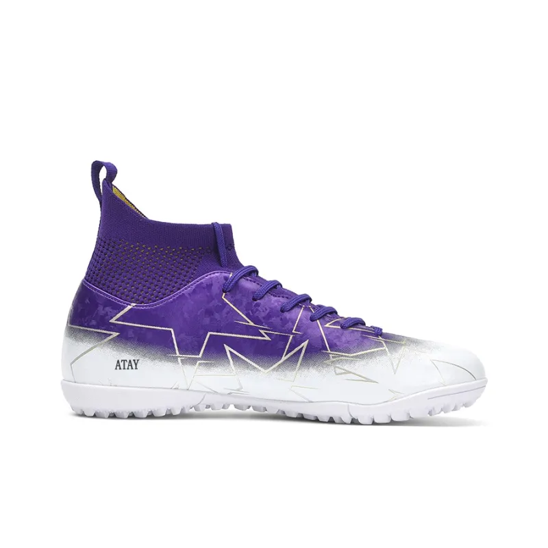 ATAY Cushioned Anti-Slip And Wear-Resistant Lightweight Comfortable Soccer Shoes Unisex-26