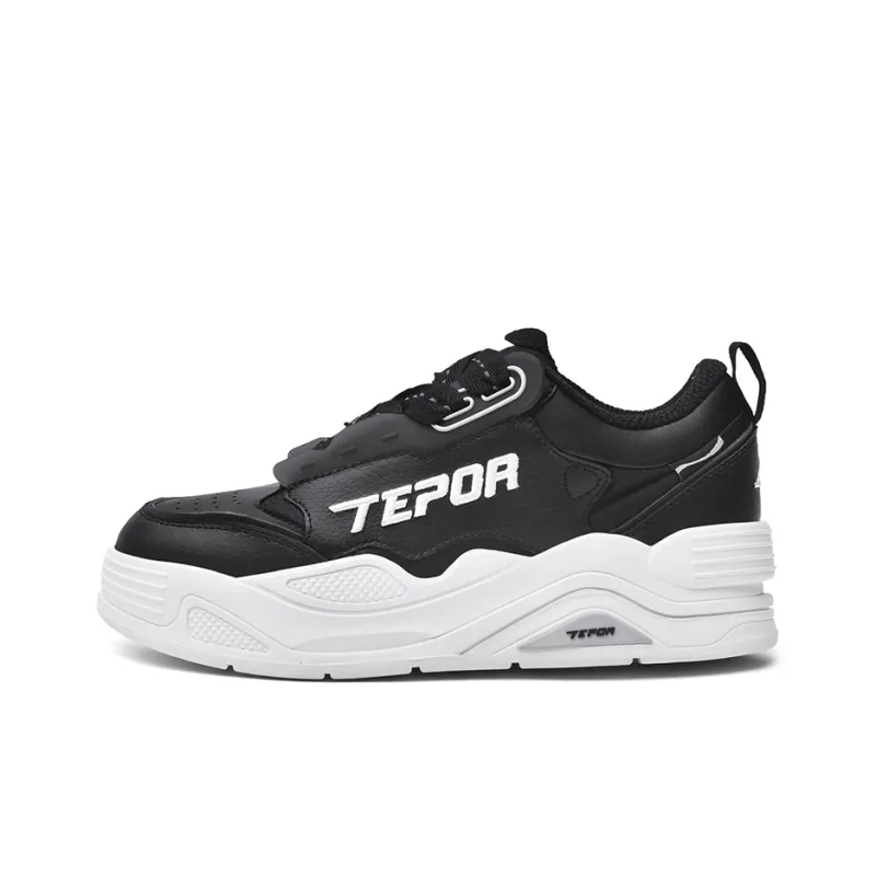 TEPOR Anti Slip Wear Resistant Low Top Skateboard Shoes Unisex-1