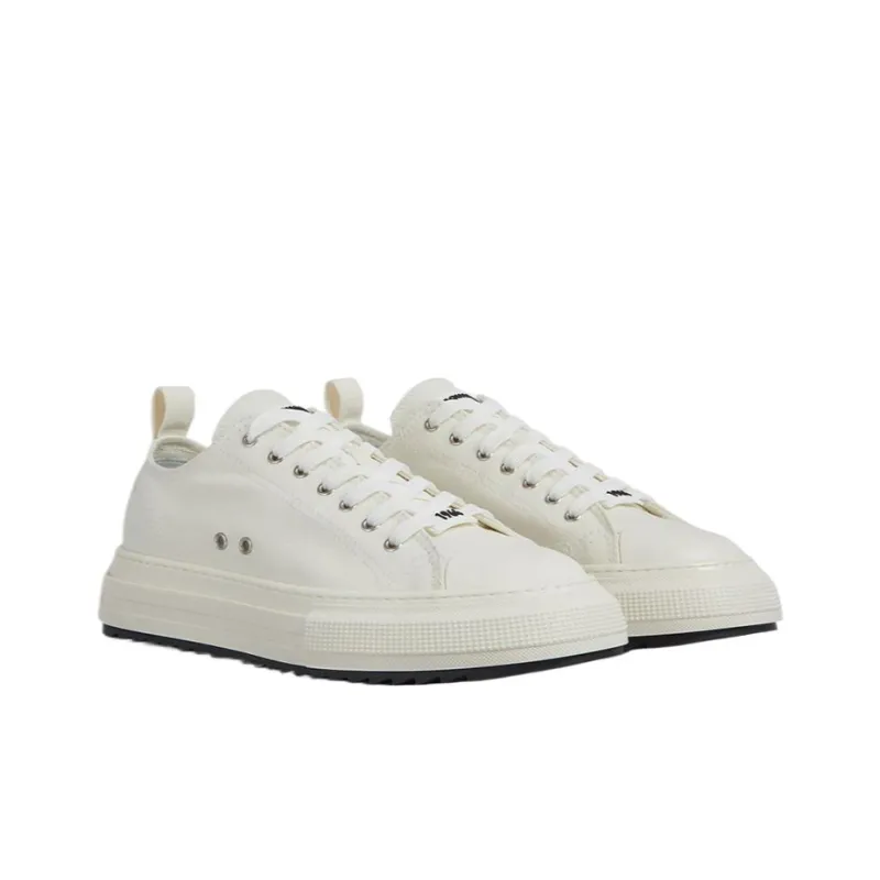 Dsquared2 Round Toe Platform Sneakers-3