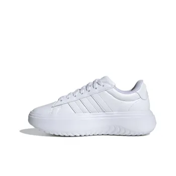 Grand Court Women's Adidas Platform 'Crystal White' Women's