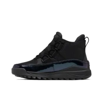 SOREL Wear-resistant And Waterproof High-Top Casual Shoes Women's Black