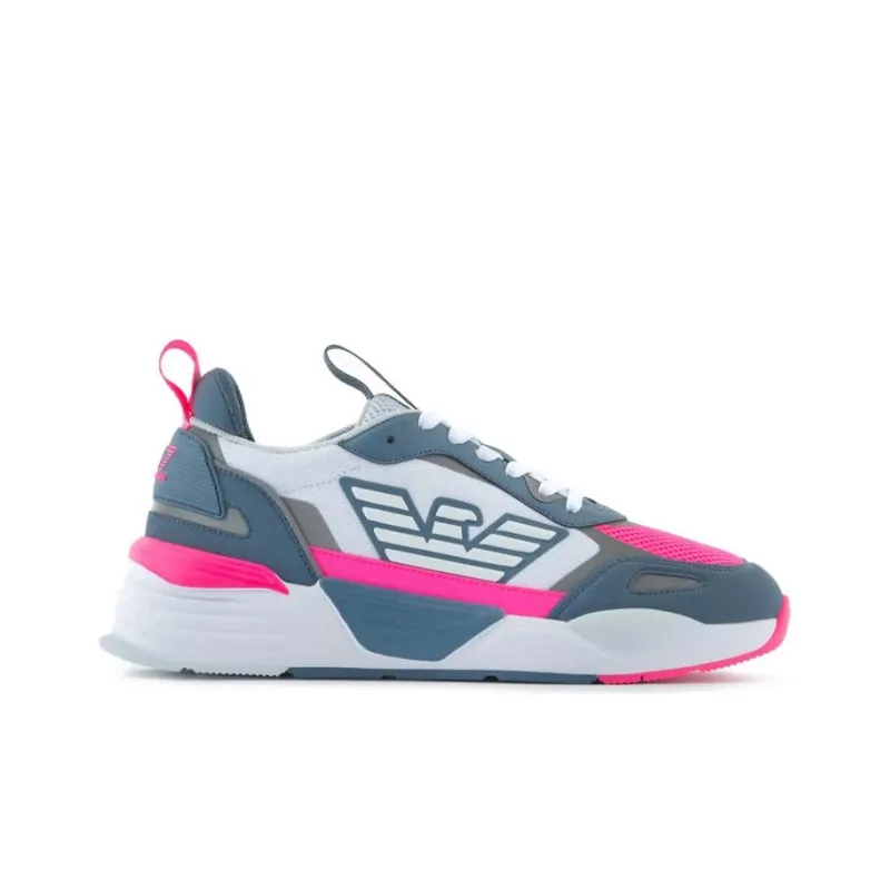 Ea7 EMPORIO ARMANI Logo Print Chunky Sneakers-1