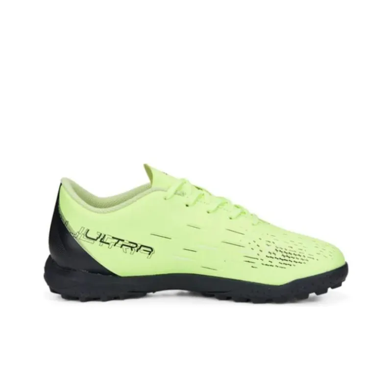 PUMA Ultra Play Anti Slip Wear Resistant Low Top Training Shoes Unisex Yellow-1