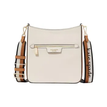 Kate Spade Hudson Litchi Grain Leather Shoulder Bag Crossbody Bag Women's More Sheepskin Paper