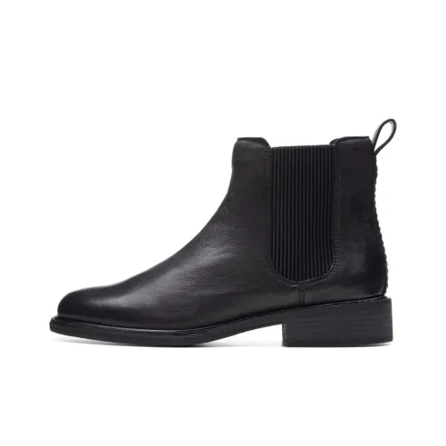 Clarks Chelsea Boots Women's Black