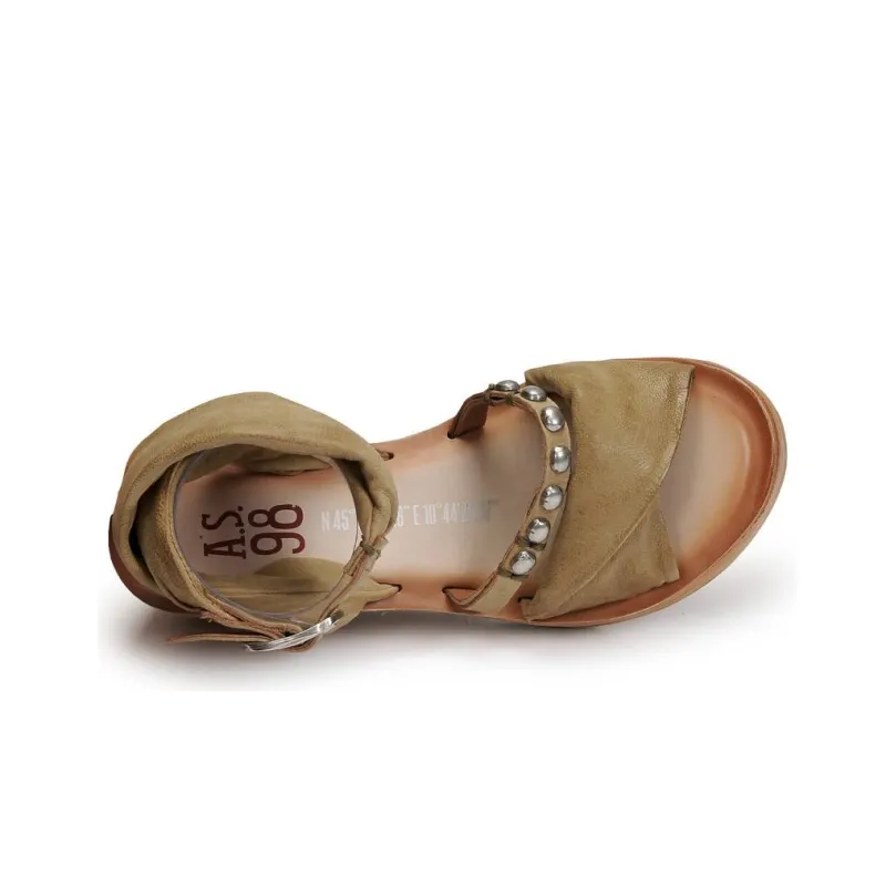 AirStep NOA STRAP II One Strap Sandals Women's Khaki-4
