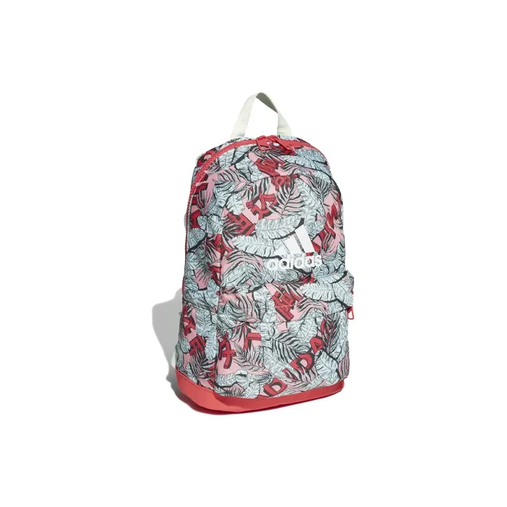 Adidas Polyester Backpack Trumpets Unisex Red-1