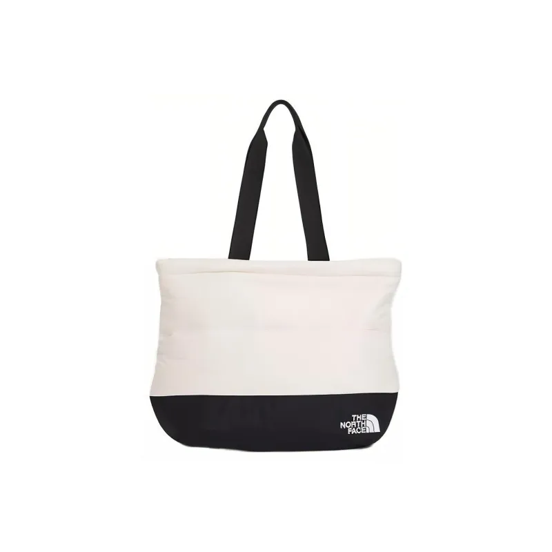 THE NORTH FACE Nylon Tote Bag, Shopping Bag, Shoulder Bag, Handbag Regular Unisex White Black-0