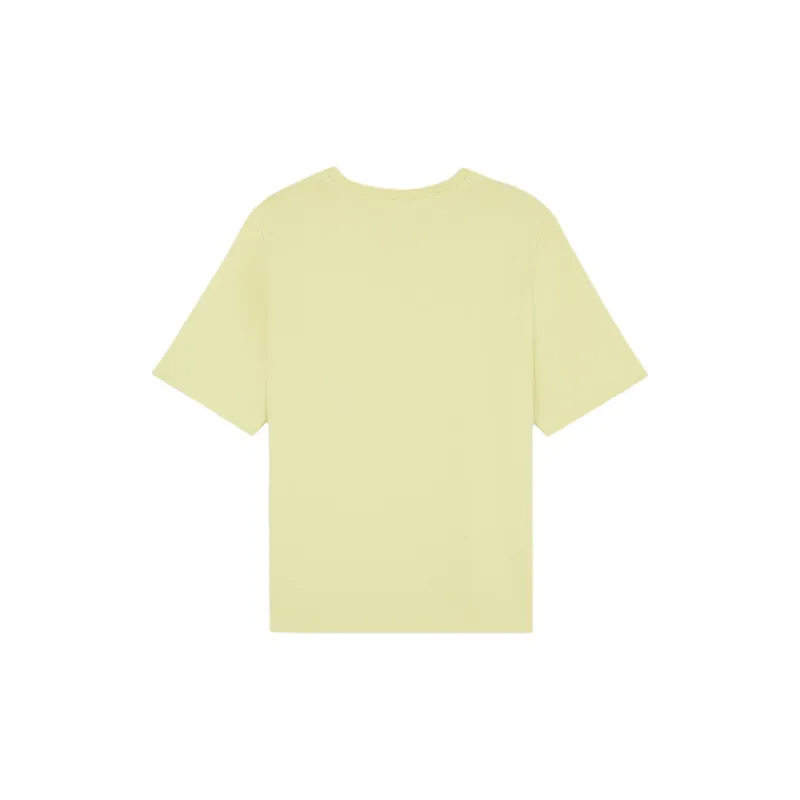 Maison Kitsune Floating Flower Cotton T shirt-1