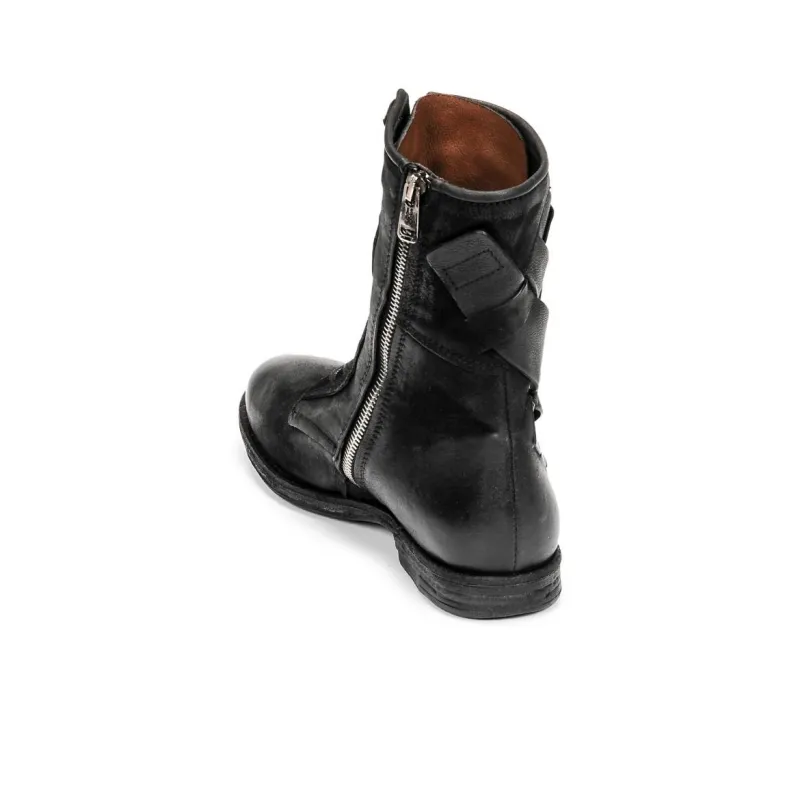 AirStep ZEPORT TRESSE Ankle Boots 2cm Women's Black-12