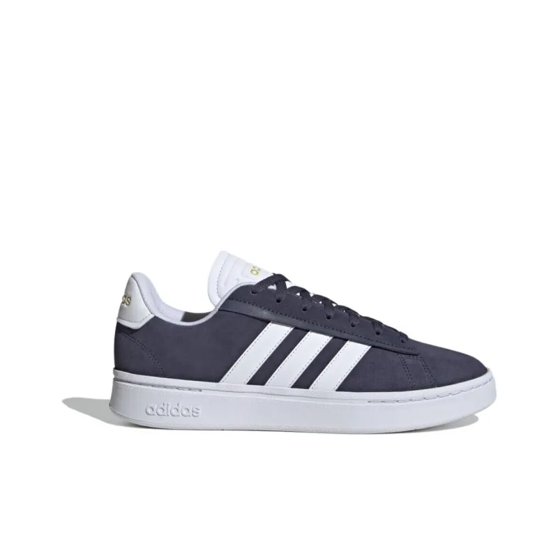 Adidas Grand Court Alpha Shadow Navy Cloud White Gold Metallic-1