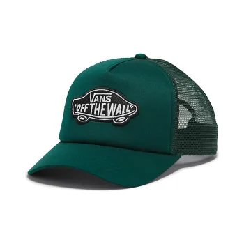 Vans Polyester Baseball Caps Unisex Green