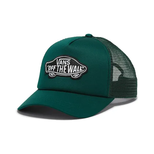Vans Polyester Baseball Caps Unisex Green
