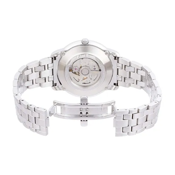 CITIZEN Automatic Mechanical Movement Stainless Steel Watchband Watch Men's Watches Black Dial-2
