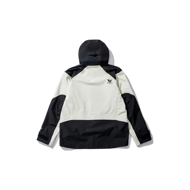 Phenix Outdoor Hiking Water Resistant Windproof Breathable Windbreaker Jacket Unisex 3L Full Pressure Glue-3