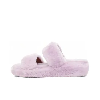 UGG Buckle Purple Sandals Women's