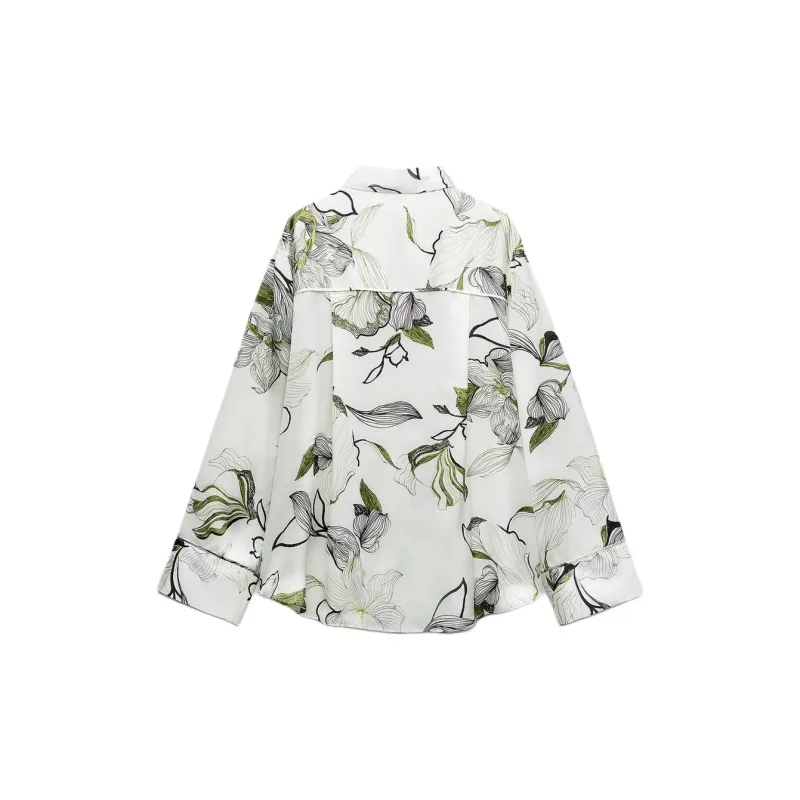 ZARA Shirts Women's Green-1
