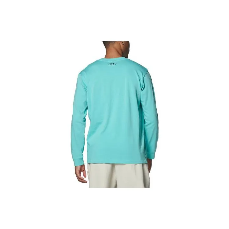 Under Armour T-Shirt Men's Turquoise-1